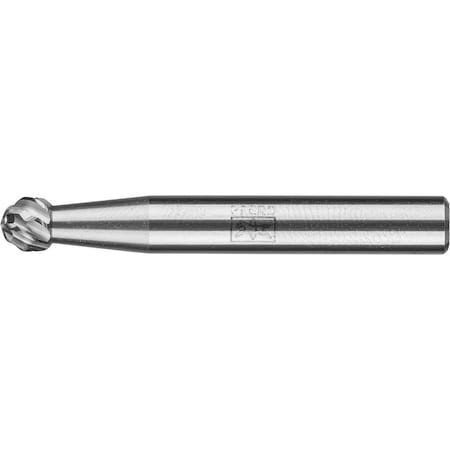 Pferd Carbide Bur - Ball, OMNI cut - 1/4" x 3/16" x 1/4" Shank - SD-1 28034